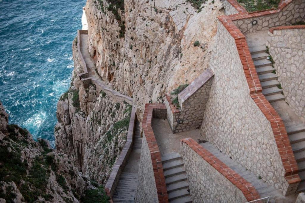 A Casa Di Mamma Lejlighed Alghero Eksteriør billede